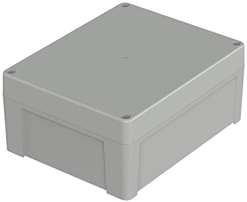 Bopla Euromas X, XT 241911 7035 07524191 Elektronikgehäuse 240 x 193.30 x 105.60 ABS Lichtgrau (RAL 7035) 1 St.