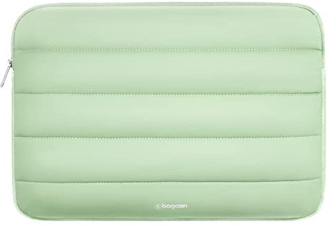 Bagasin Puffer Custodia Borsa Porta PC, 15 15,6 16 Pollici Sleeve per Laptop Resistente all'Acqua, Borsa/Caso da Trasporto per Computer Compatibile con MacBook, HP, Dell, Lenovo, Asus Notebook
