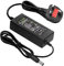 HOUHUI 24 V4A Power Supply Adapter, AC 100-240V~50/60Hz to DC 24 Volt 4 Amp 96W, Transformer Charger for LED Strips, Wireless Router,TVs, DVD, LCD, Monitor Radio, Camera - Plug 5.5 * 2.5/2.1mm