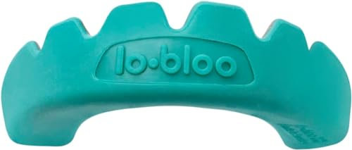 lobloo SLICK Zahn-/Mundschutz Kampfsport für Hoch-Kontakt-Sport wie MMA Hockey Fußball Rugby, Dual Density Mouthguard mit doppelter Dichte, Eine Größe für Herren Damen Kinder ab 10-13 Jahre, Mint
