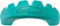 lobloo SLICK Zahn-/Mundschutz Kampfsport für Hoch-Kontakt-Sport wie MMA Hockey Fußball Rugby, Dual Density Mouthguard mit doppelter Dichte, Eine Größe für Herren Damen Kinder ab 10-13 Jahre, Mint