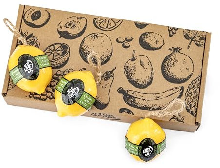 Fun Soaps Zesty Lemon: Vegan 3-Pack Hand & Body Wash - Natural Ingredients, Kid-Friendly, Long-Lasting Foam & Energizing Fragrance.