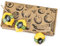 Fun Soaps Zesty Lemon: Vegan 3-Pack Hand & Body Wash - Natural Ingredients, Kid-Friendly, Long-Lasting Foam & Energizing Fragrance.