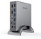 WAVLINK Docking Station USB C, Mac Extend 2 Monitors, Universal Dock Station, con Dual HDMI, Gigabit Ethernet, 100W PD, 4 USB Ports, Audio Supporto Mac Windows.