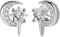Hifeeled Stern Ohrringe Damen 925 Sterling Silber Mond Ohrstecker für Frauen Original Schmuck Geschenk Frau Mama Tochter