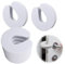 Baby Door Stoppers, 6 PCS Foam Child Door Stopper Safety Door Stoppers Soft Door Finger Guards Slamming Doors Avoid Finger Pinch Injuries Children & Pets from Getting Locked in Room (18mm Thick)