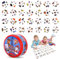 Dekewe Paw Dog Kartenspiel für Kinder und Familie - Cartoon Kids Spiel für 2-8 Spieler Ab 4 Jahren - Spielzeug Geschenk für Jungen und Mädchen