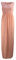 Robe longue décontractée bohème chic avec capuche pour femme enceinte, rose, XL