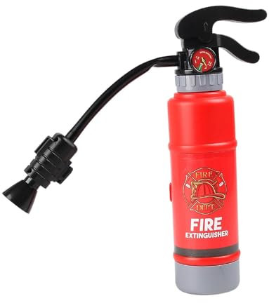 F Fityle Extintor de Juguete para niños, simulación de Fiesta, Juguete con rociador de Agua, Creativo, Juego de simulación, Juguete para Exteriores para niños,