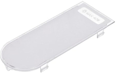 sparefixd Geeignet für Smeg Dunstabzugshaube, Lichtdiffusor, Lampe, Objektivabdeckung