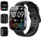 Smart Watch for Men/Women, 2025 Smartwatches Answer/Make Calls, 1.91 HD Fitness Watch with Heart Rate/Sleep Monitor/Step Counter, 110+ Sports, IP68 Waterproof Activity Fitness Tracker for Android IOS