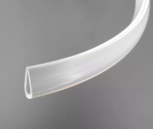 Transparenter Kantenschutz Dicht Profil Kantenschutzprofil Kederband PVC Gummi