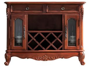 ABBNIA Sideboard Cabinet Wooden Wine Cabinet Kitchen Sideboard Tableware Storage Cabinet Tea Cabinet Storage Cabinet Buffet Cabinet