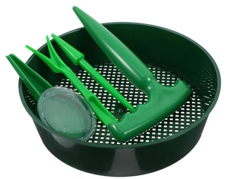 FONDOTIN 1ensemble Set Outils De Jardinage pour Plantation De Comprend Un Outil De Transplantation Un à Sol pour Délicats