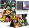 Tablet Coque pour Apple iPad (2020)/8th Gen 10.2'', Anime One Piece Naruto Hunter Modèle Housse de Anti-Collision Protection en Cuir PU Flip avec Fonction Support Anti TPU Cartoon Cover