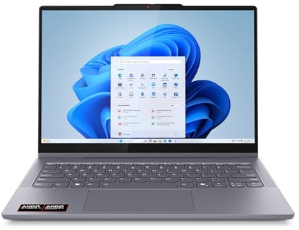 Lenovo IdeaPad 5 2-in-1 14AKP10 83KT・Flip-Design・AMD Ryzen AI 7 350/2 GHz・Win 11 Home・Radeon 860M・16 GB RAM・512 GB SSD NVMe・35.6 cm (14) (83KT0025GE)