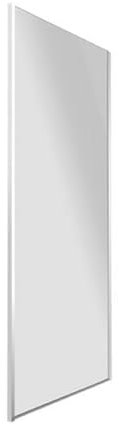 Mampara de ducha fija cristal línea Zen 80 cm