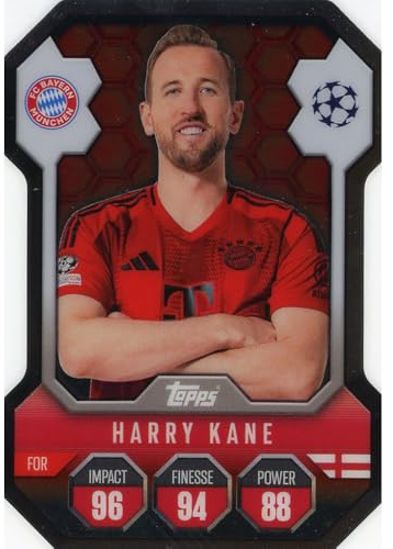 SH11 - Harry Kane - Chrome Shield - 2024/2025