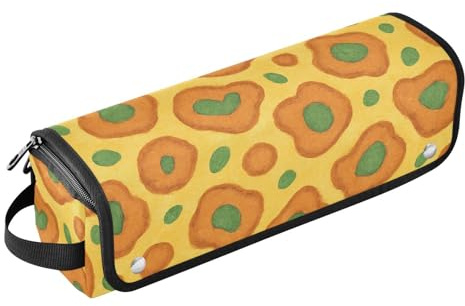 Travel Tool Bag for Women with Heat Resistant Mat, Waterproof Travel Organizer for Irons, Ironing Plates, Iron, Curling Irons, Kids Book