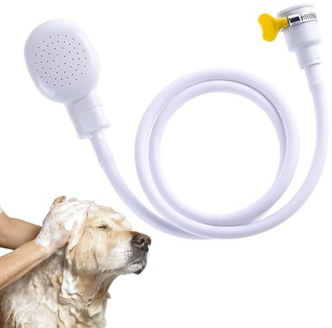 Multi-Functional Single Tap Shower Attachment for Bath and Kitchen Sink