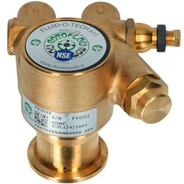 POMPA ROTATIVA MACCHINA CAFFÈ PROFESSIONALE PA0304XNANN 300 l/h a 1450rpm.
