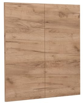 Vicco Küchenfront R-Line, Goldkraft Eiche, 59.2 x 59 cm | Möbelfront für den Hängeschrank, passend für R-Line Küchenschränke zur einfachen Montage