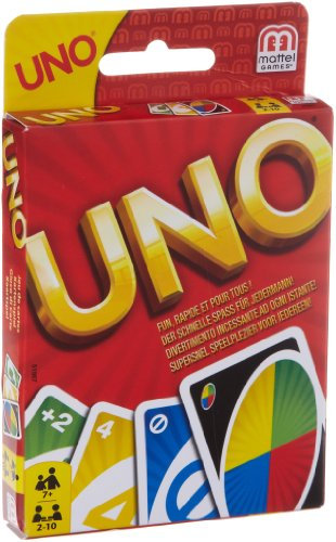 Mattel 51967-0 - UNO, Kartenspiel
