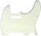 Musiclily 8 Hole Tele Pickguard Scratch Plate for Fender USA/Mexican Standard Telecaster Modern Style Electric Guitar, 3Ply Ivory