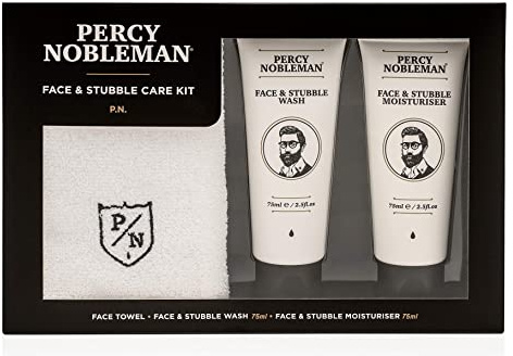Percy Nobleman Face & Stubble Care Kit