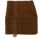 Julie Julsen 10er Pack Waschlappen 29 Farben erhältlich weich und saugstark 500gsm Öko Tex Schokobraun 15 x 21 cm B-Ware
