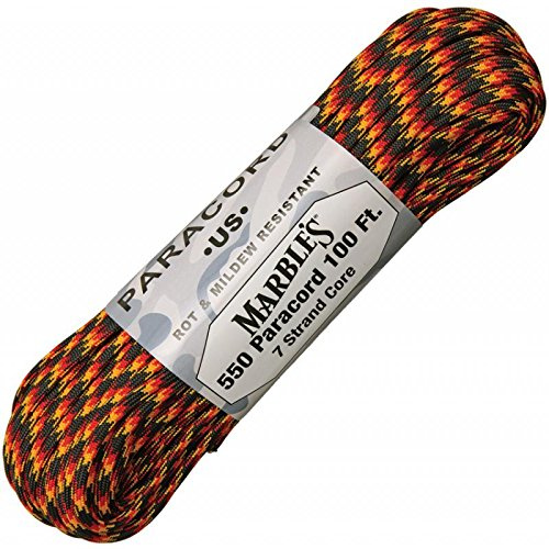 Marbles Unisex-Erwachsene RG1195H Feste Klinge, Jagdmesser, Outdoor, Camping, Einheitsgröße