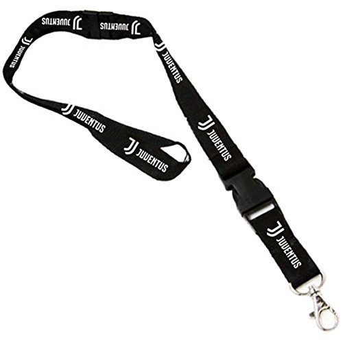 F. C. Juventus Turin - Lanyard schwarz mit Logo Juve