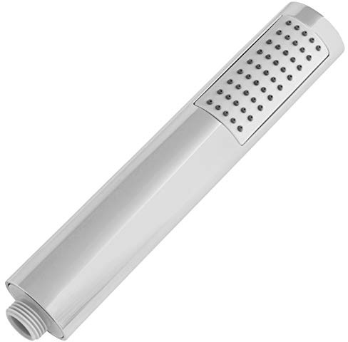 Welfenstein Stabhandbrause H-1381 oval Mikrofon Brause Mikrophon Kunststoff verchromt