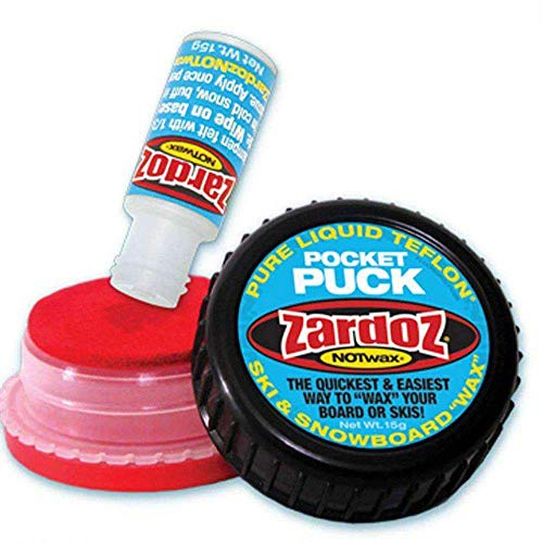 Zardoz Ski & Snowboard NOTwax Pocket Puck - Liquid Teflon Wax