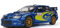 Kinsmart Subaru Impreza WRX STI Rally Spec Modellauto Maßstab 1:36 Metalldruckguss-Türen Pullback Go Action