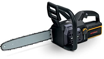 MOWOX MOTOSIERRA DE BATERÍA 40 V CON ESPADA DE 35 CM. ESPADA Y CADENA OREGÓN. NO INCLUYE BATERÍA NI CARGADOR