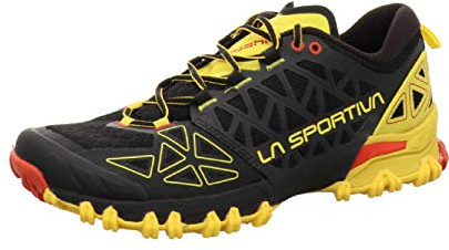 LA SPORTIVA Bushido 2 Black Yellow Trailrunningschuhe EU 45,5