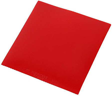 Dwawoo Tischtennis Gummi, Ping Pong Tischtennis Gummibelag Tischtennisschlägern aus Gummi Profi (Rot)