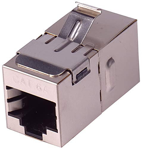 PremiumCord Kupplung RJ45 CAT6A 8/8 STP KeyStone