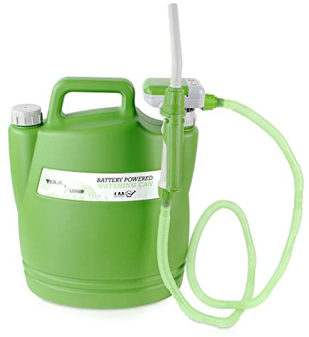 TERA PUMP TRWC Gießkanne, batteriebetrieben Large grün