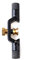 Cable blindado cabeza doble FTTH pelacables pelacables de fibra óptica de cuchillo 8-28m m blindado