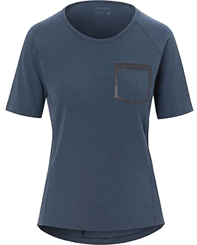 Giro W Venture Jersey Damen Erwachsene Radtrikots – Portaro Grey (2021) – Größe L