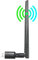 WE Clé Wi FI Puissante 1200 Mbps 5 GHz, Adaptateur USB WiFi, Dongle Wi-FI, USB 3.0 - Compatible avec Windows 10/8.1/8/7/XP/Vista, Mac OS X 10.9-10.13 - Noir