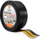 Quest Plinthe Souple Autoadhésive - 50 mm x 20 mm - Plinthe en PVC de finition - Pour l'intérieur, mur, sol, salle de bain, salon - Flexible, Étanche, Décoratif - 10 mètres, Noir