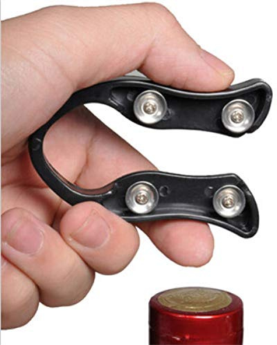 Red Wine Bottle Opener Bat Shaped Champagne Foil Cutter Tinfoil Paper Cap Cutter Tools
