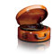 Classic Phono by Lenco TT-34 Retro Turntable | Suitcase Record Player | PC Encoding With Built In Speakers - Brown