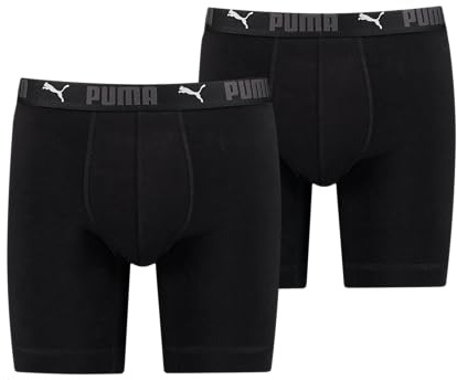 Puma Herren Boxer Unterwäsche (2er Pack)