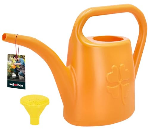 KOTARBAU® Arrosoir Plastique 1,8 L avec Pommeau Mini Arrosoir Jardin Petit arrosoir Plante Interieur arosoires extérieur intérieur arosoire arrosoirs