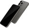 [Metallic] Dummy Phone Display Modell Kompatibel mit Apple iPhone 13 Pro Max 13 Mini Nicht funktionierender Upgraded Metallrahmen (13 Pro Grau Schwarz Bildschirm)