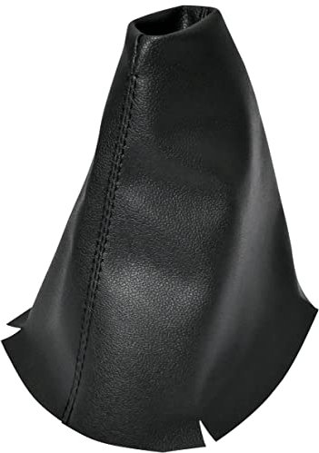 AERZETIX - C58532 - Schalthebel bag - schaltsack - schaltmanschette - kompatibel mit VW Golf 5, Golf 6, Golf Plus von 2003 bis 2012 - farbe von leder: schwarz - aus kunstleder